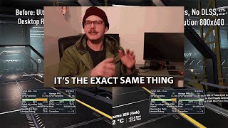 Proof: Changing your resolution does NOT improve your VR performance (No Man's Sky)