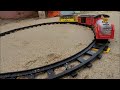 Fumikiri train unboxing | Railroad Crossings | Train signal cartoon train