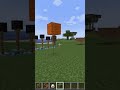 2 Mini Build Hacks in Minecraft! #minecraft #minecraftshorts