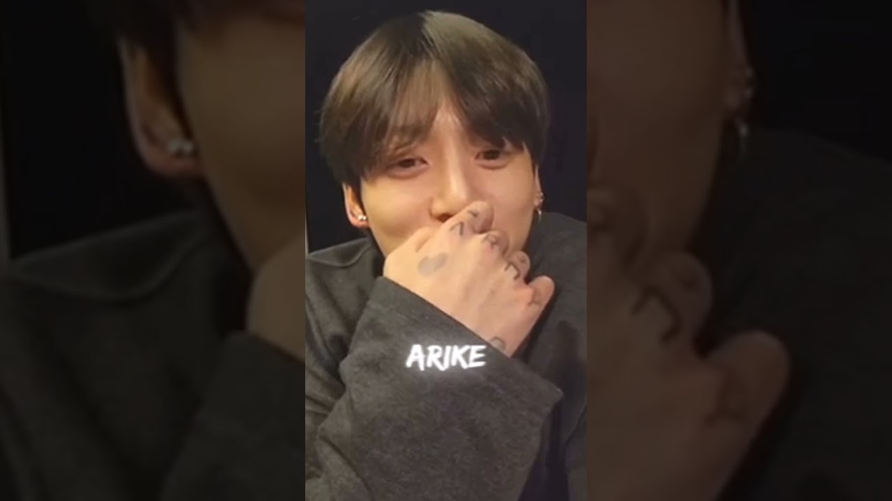 BTS jungkook Malayalam whatsapp status jungkook aaru paranju song edit 💜