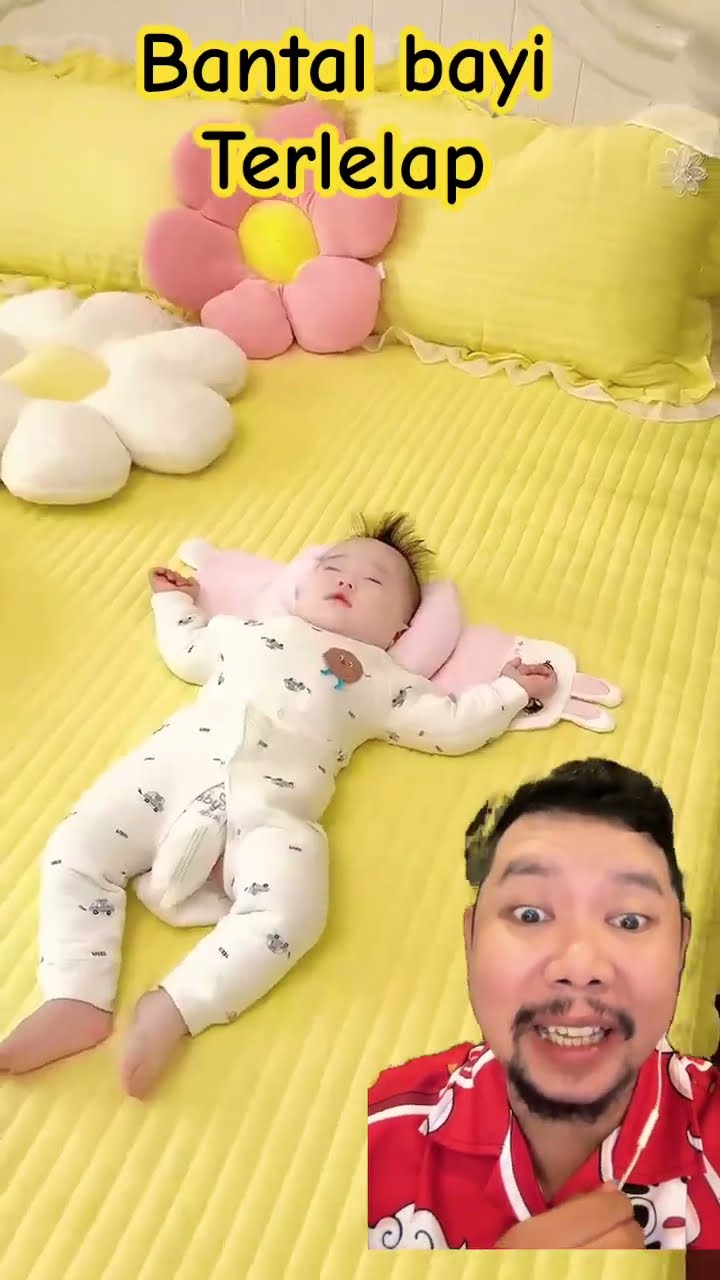 BANTAL BAYI ANTI KEPALA GESER!!??? #shortsfeed #shorts #shortsvideo #funny