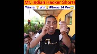 winner win iphone 14pro😱 #shorts @K4FACT @