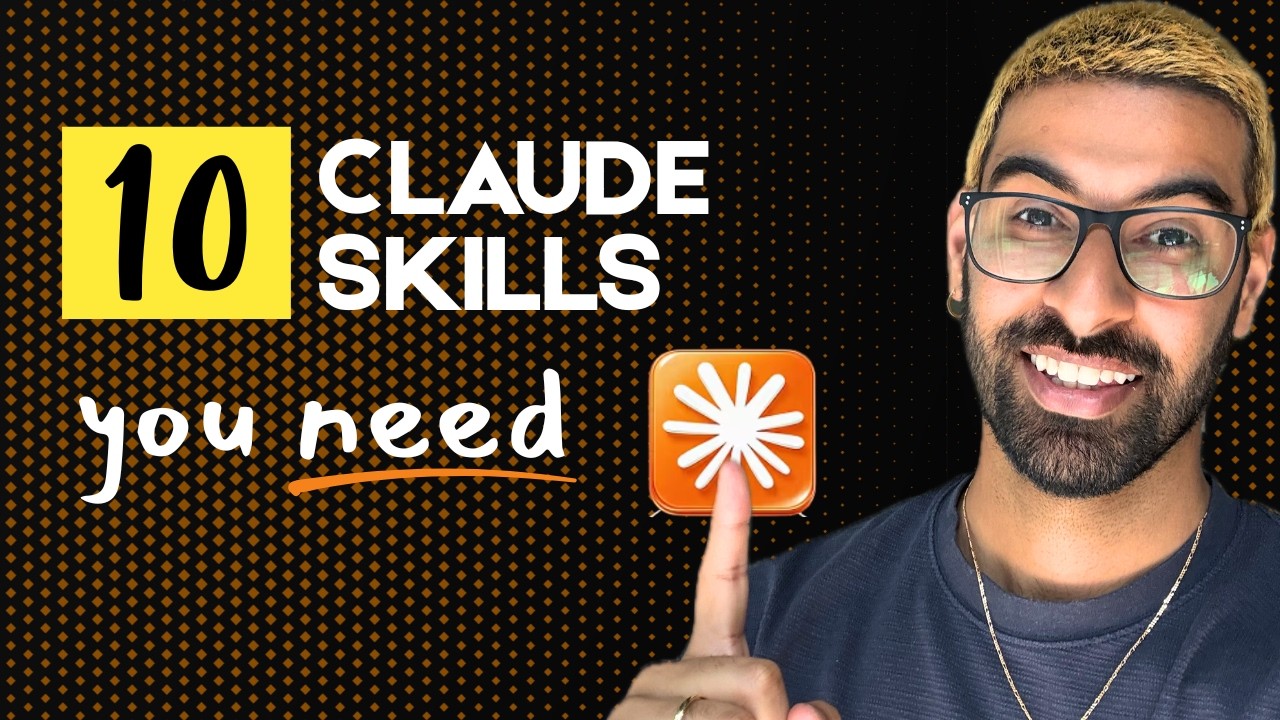 10 Best Claude Code Skills for beginners - How to use them (Tutorial ...