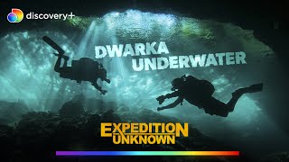 Exploring the Lost City of #Dwarka l Expedition Unknown l Josh Gates l discovery+