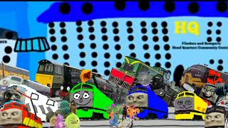 Flinders and the Band, Series 3 Episode 17. Diesel 10s American siblings