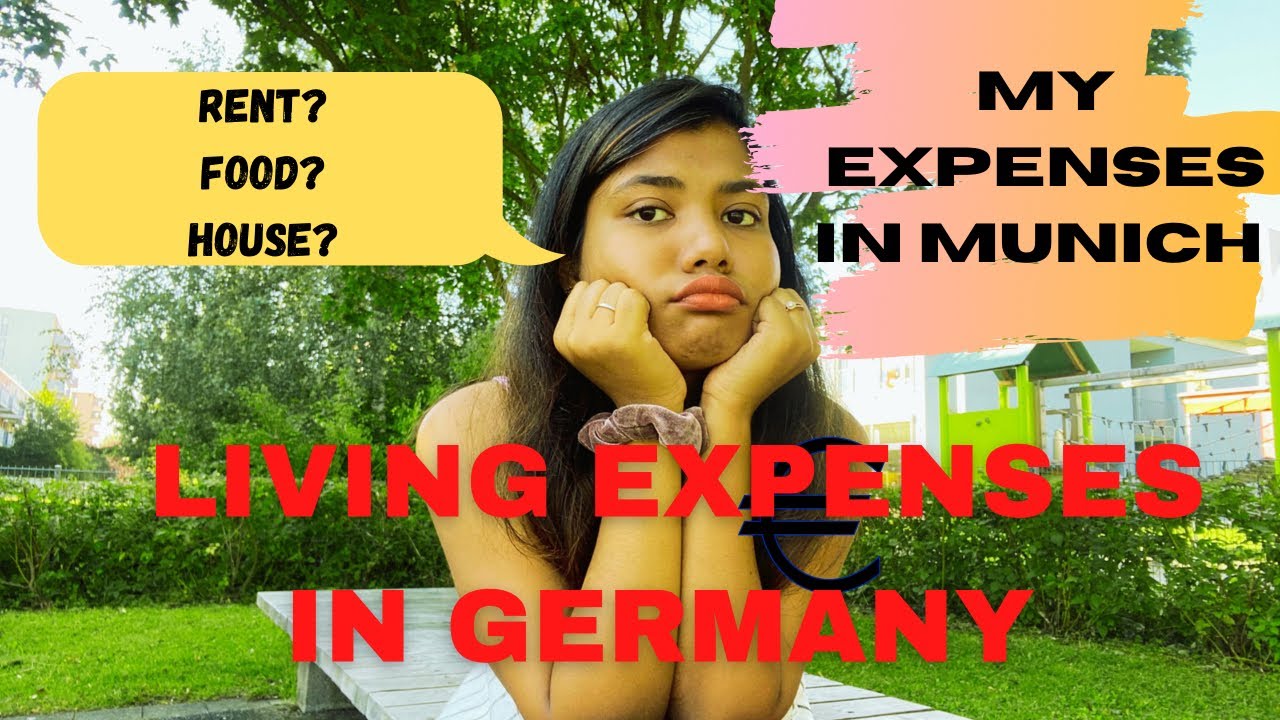 COST OF LIVING IN GERMANY AS A STUDENT Per month expensesMy Expenses