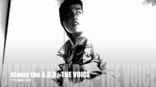 Miniatura del video "Blame it on my A.D.D. - Geo AKA the voice"