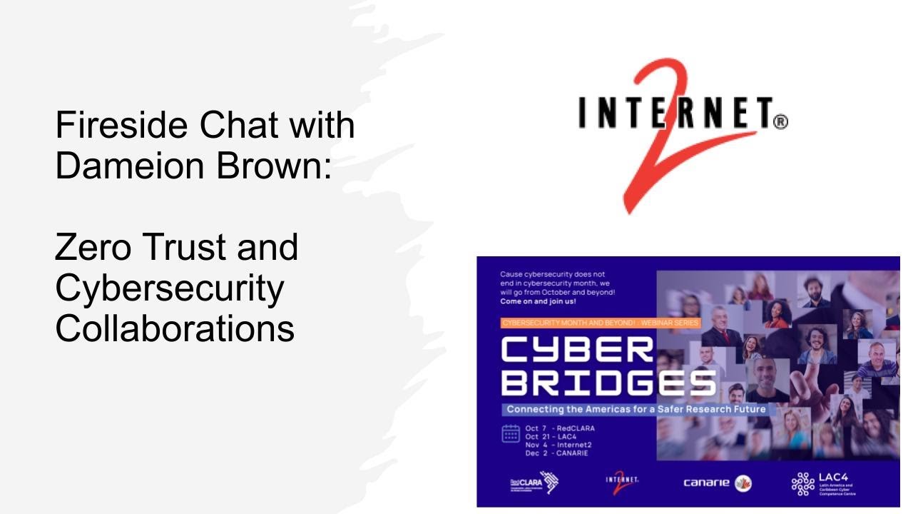 Portuguese - Zero Trust and Cybersecurity Collaborations with Dameion Brown