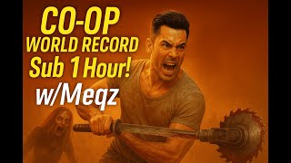 NEW WR Dead Island 2 Speedrun - SUB 1 Hour Duo Run w/Meqz!