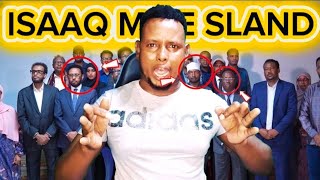 Deg deg xildhibaanadii isaaq oo afka furtay taageerayna dhaqan xumada sland