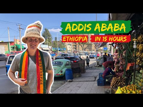 15 hour layover in Addis Ababa