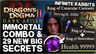 Dragon's Dogma 2 Dark Arisen - Easy INFINITE Health, Super Dragonsplague & More - 29 New Tips Guide!