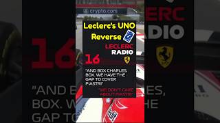 Leclerc Hit Piastri With the Uno Reverse Card 🔄