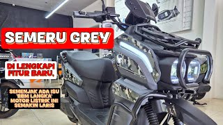 'HARGA SAMA' | NEW INDOMOBIL TYRANNO SEMERU GREY 2026