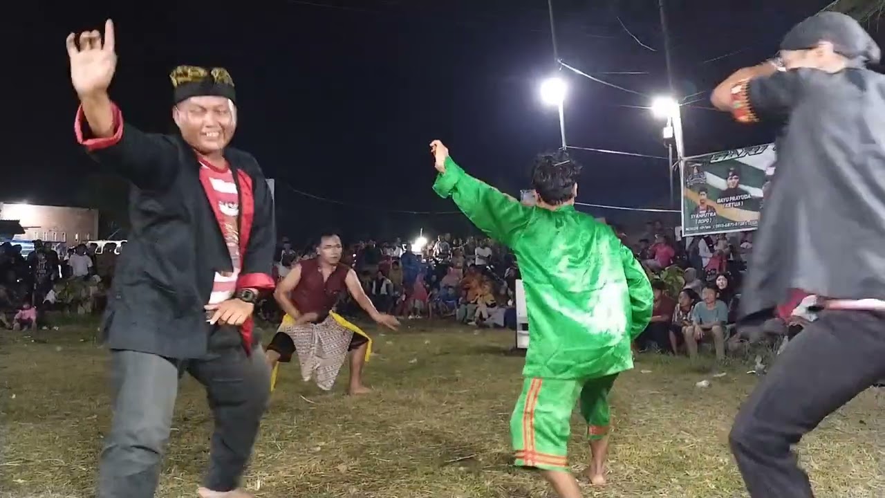 Sari Cahyo Anom part 4 banten perkotaan