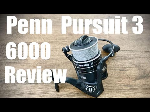 PENN PURSUIT III 4000 REVIEW 