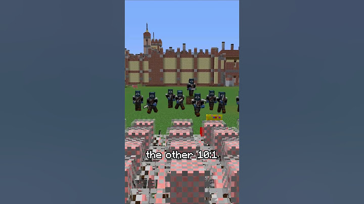 Art of War: Sun Tzu Minecraft Revisualization with Technoblade army