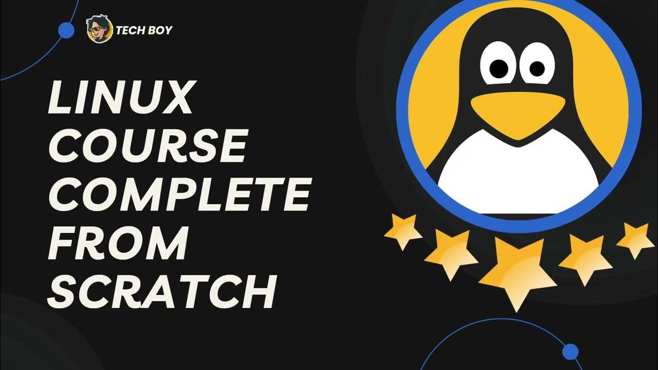 Linux – Full Course for Beginners Linux basics for hackers EPISODE 00 ...