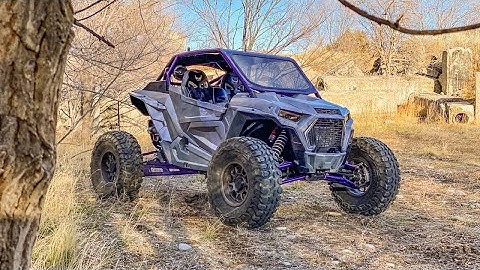 QUICK WALK AROUND OF MY FULL  CUSTOM PAINT 2019 POLARIS RZR XP TURBO S