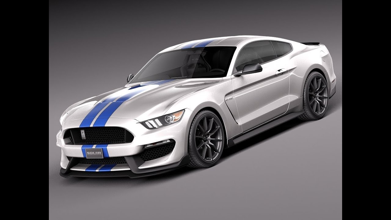 Ford mustang 3d model