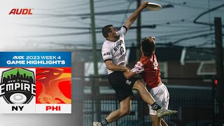 New York Empire at Philadelphia Phoenix | FULL GAME HIGHLIGHTS | May 20, 2023