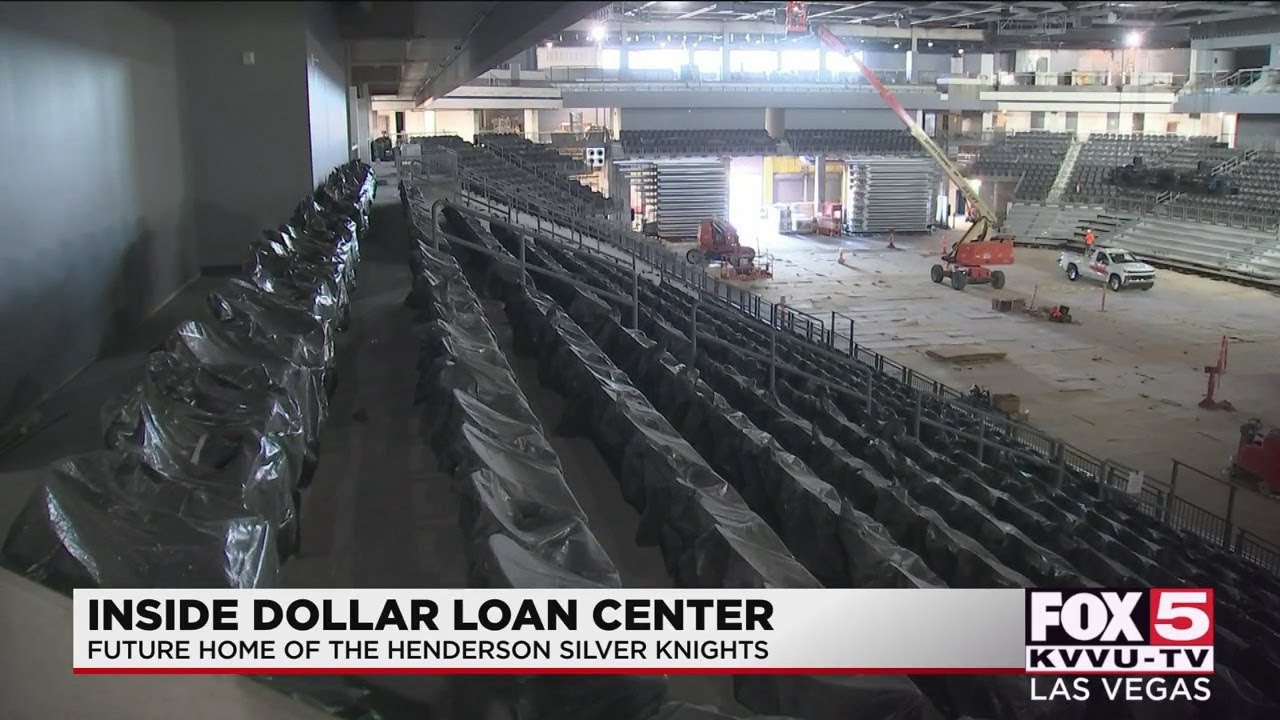 Inside Dollar Loan Center in Henderson as arena progress is made YouTube