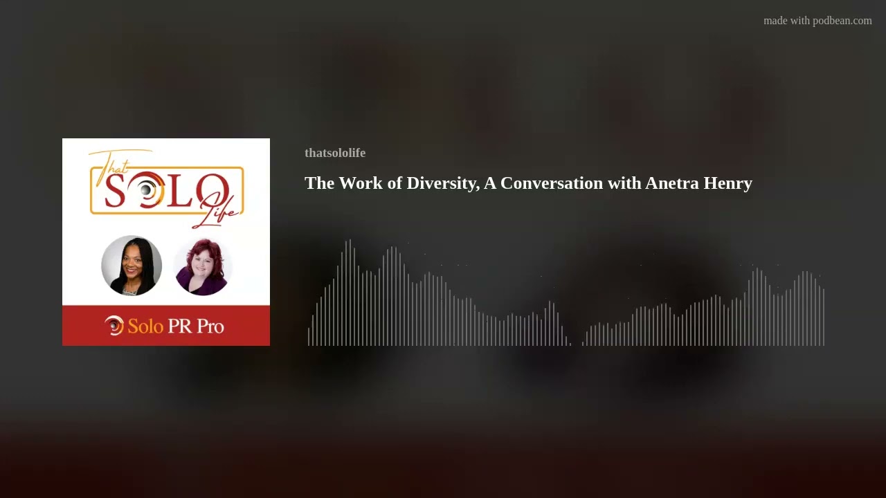 The Work of Diversity The Work of Diversity