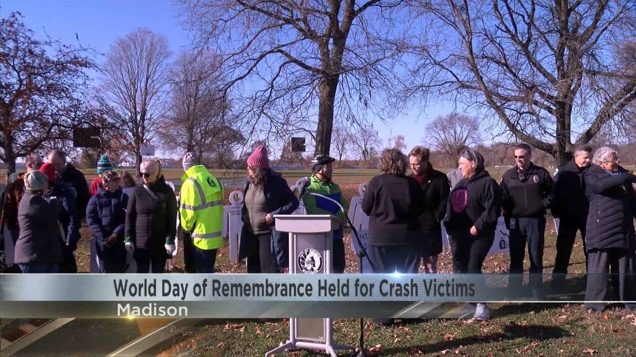 Madison honors road crash victims, commits to 'Vision Zero' traffic safety goal