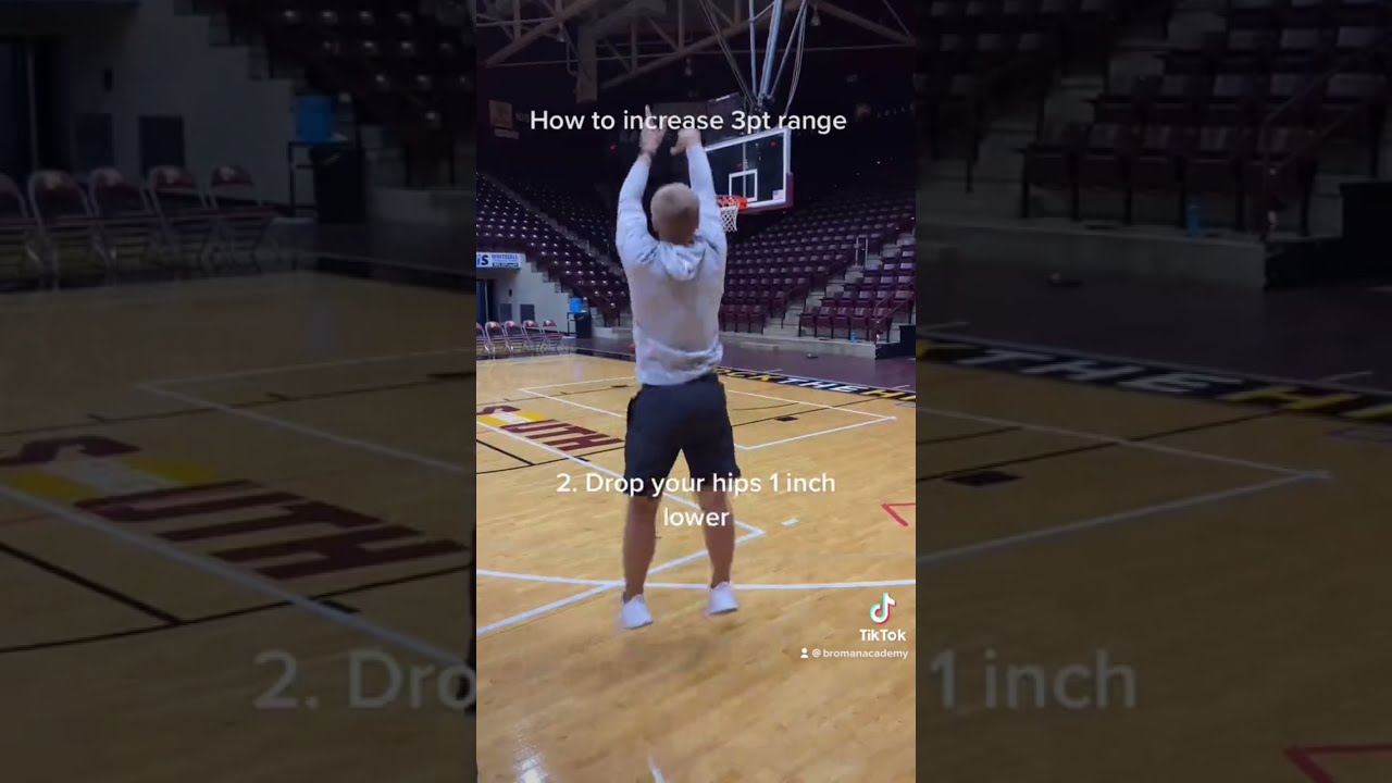 How To Increase Your Three Point Range 