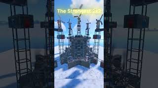 The Strongest 4x4 In #rust #rustbase #rustbasedesign #rustwipe #rustpvp #rustgameplay #gamin