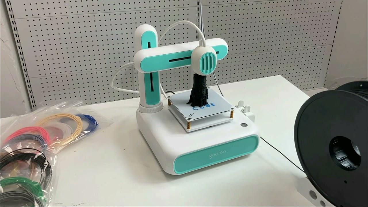 Goofoo Cube- World's First Easy-to-use 3D Printer by Goofoo Cube