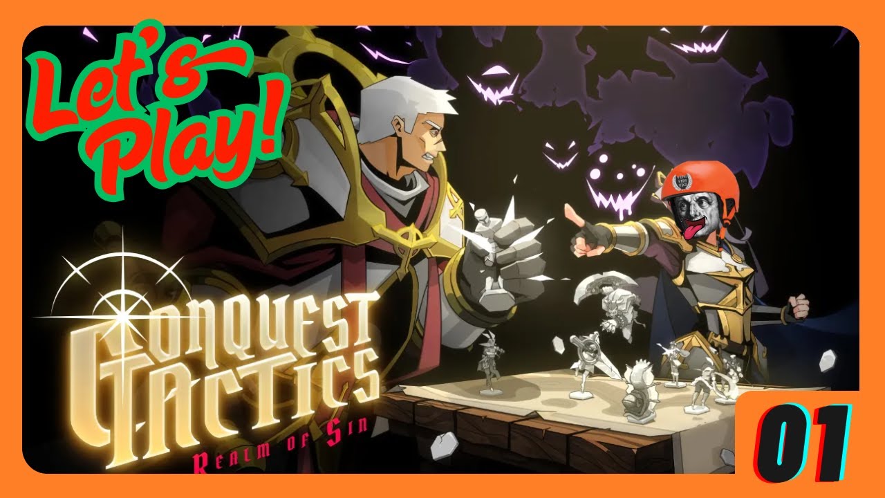 Conquest Tactics: Realm of Sin ¦ Turn Based Dark Fantasy Roguelike ¦ #1