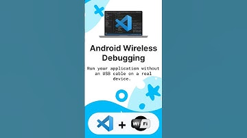 android wireless debugging in VS CODE #flutter #coding #vscode