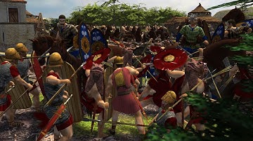 0 A.D. | Highly Aggressive & Entertaining 1v1 | lorenz11 vs SchweinePriester