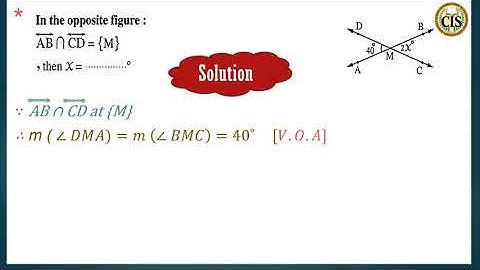 Geometry 1st prep  Unit 4 lesson 1 follow