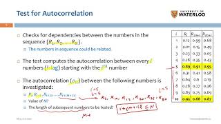 5  Ch7&8 Random Numbers Section 2 Part 2 Video