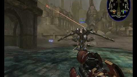 The Corrupt vs eXotic Clan - UT3 Sandstorm Part 2