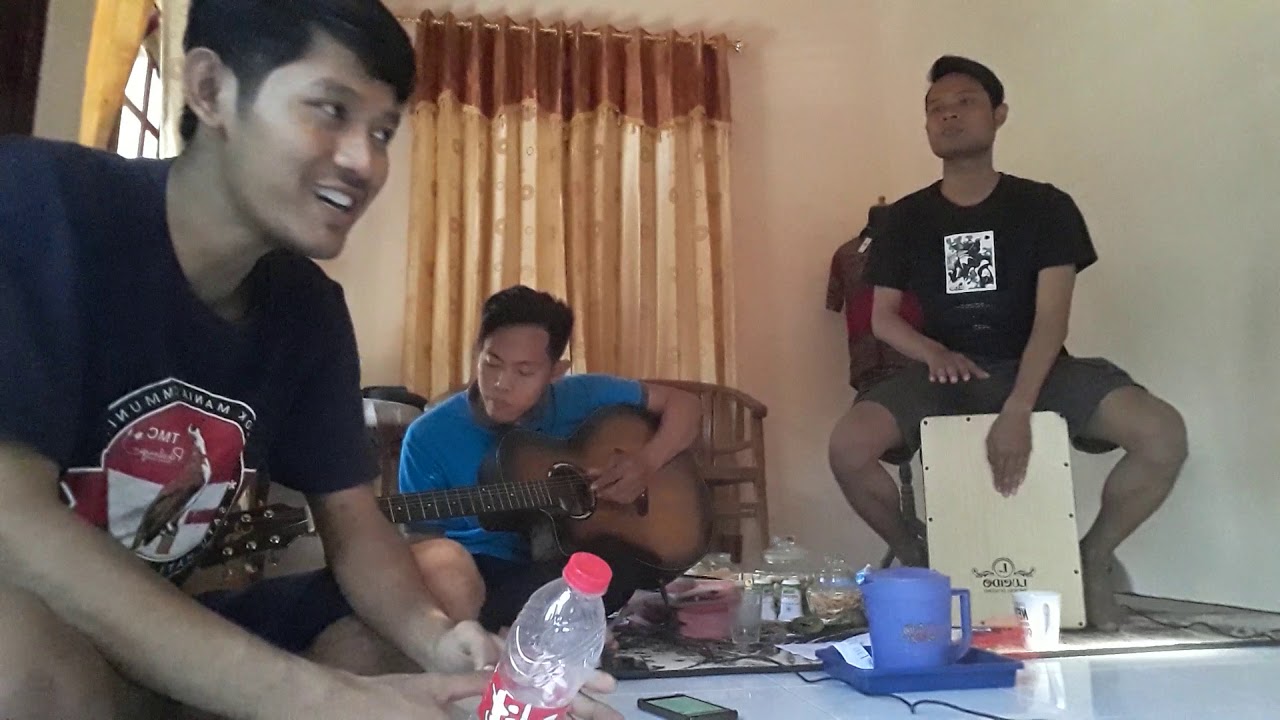 Cover luka disini-ungu - YouTube