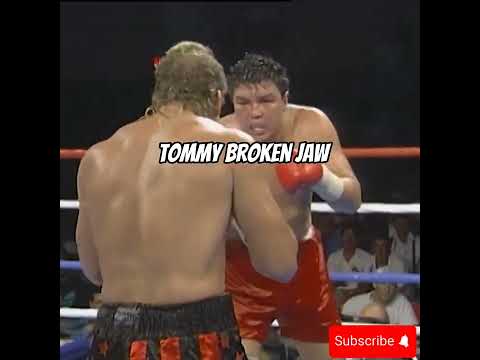 Tommy Morrison Vs