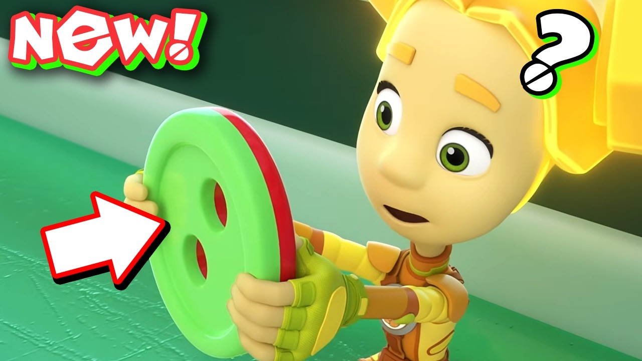 BRAND NEW | Heads or Tails | The Fixies Season 5