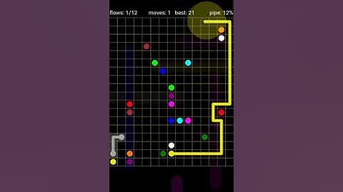 How To Solve Flow Free Jumbo Rectangle 2 Pak Level 137 15x18 Board Walk Through Solution Walkthrough