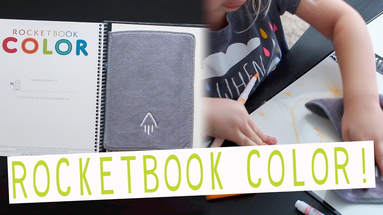 5 Ways I Use My LETTER-SIZE Rocketbook Notebooks 