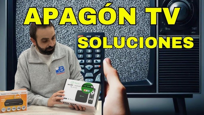 Decodificador para televisor TDT de alta definición con emisoras – Insanto  Tecnologia