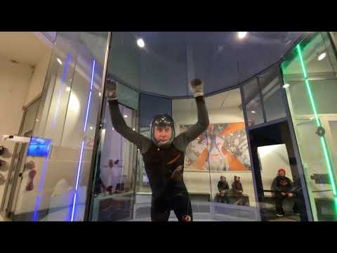 Bodyflight - Indoor skydiving day Stockholm, Bromma