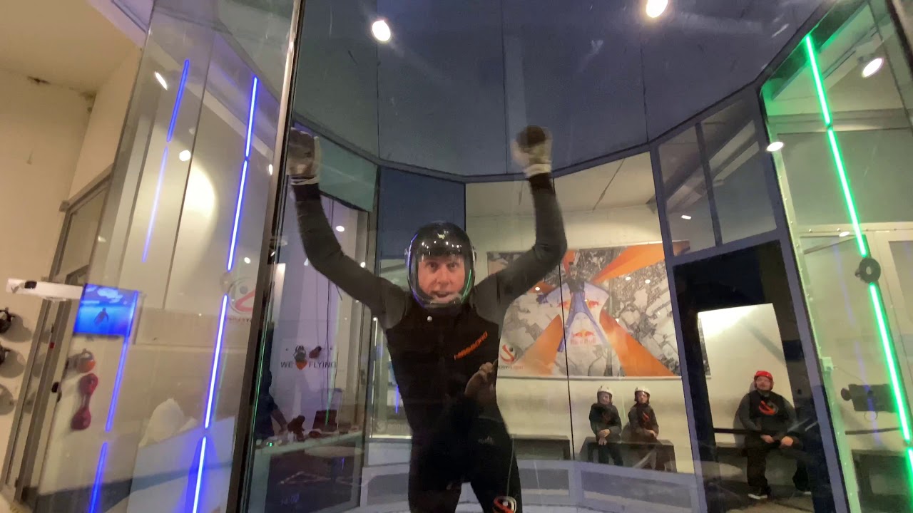 Bodyflight - Indoor skydiving day Stockholm, Bromma