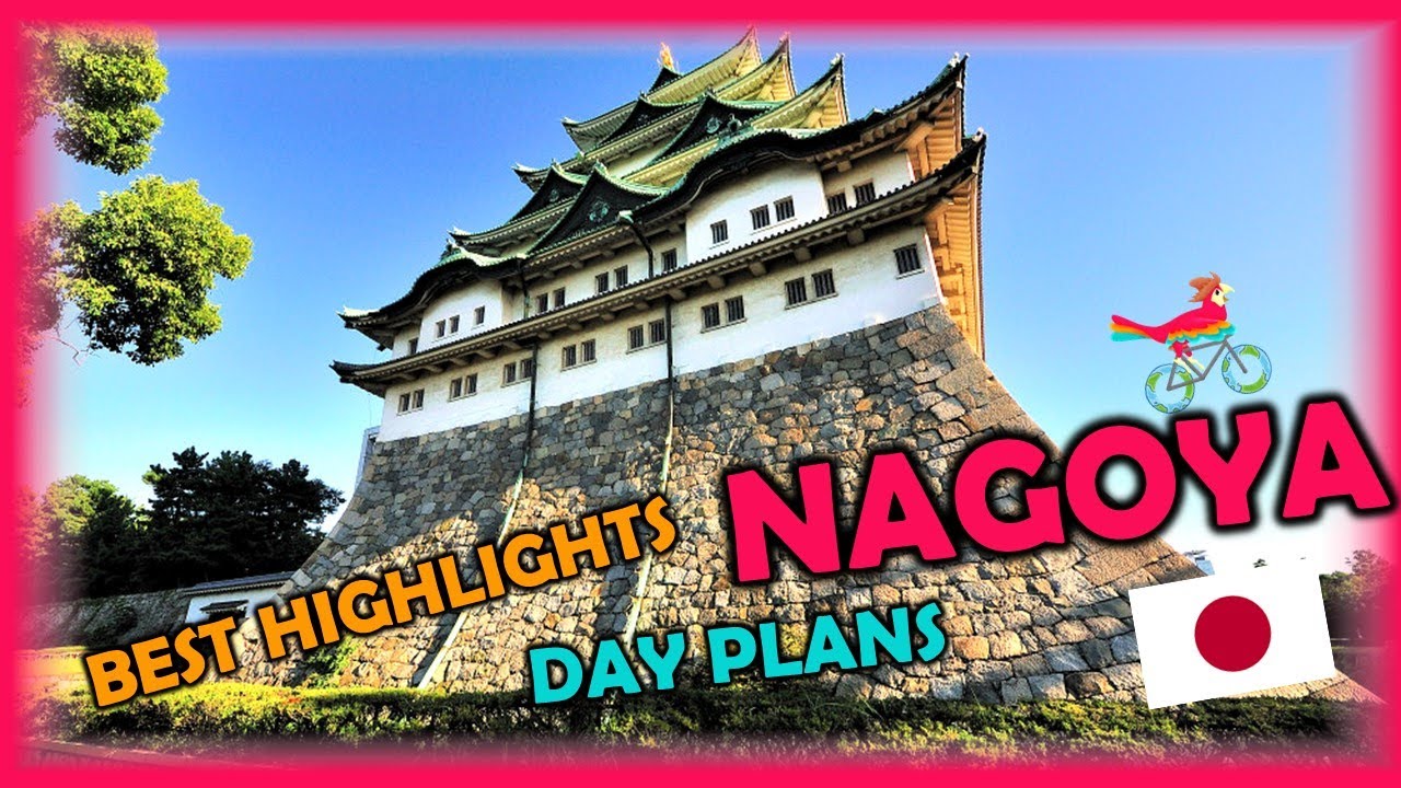 NAGOYA Japan Travel Guide. Free Self-Guided Tours (Highlights