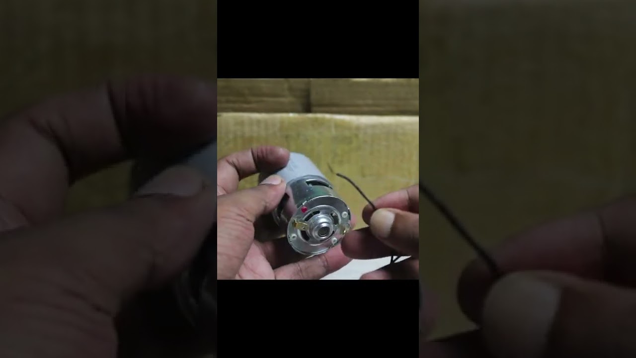 775 Dc Motor Unboxing