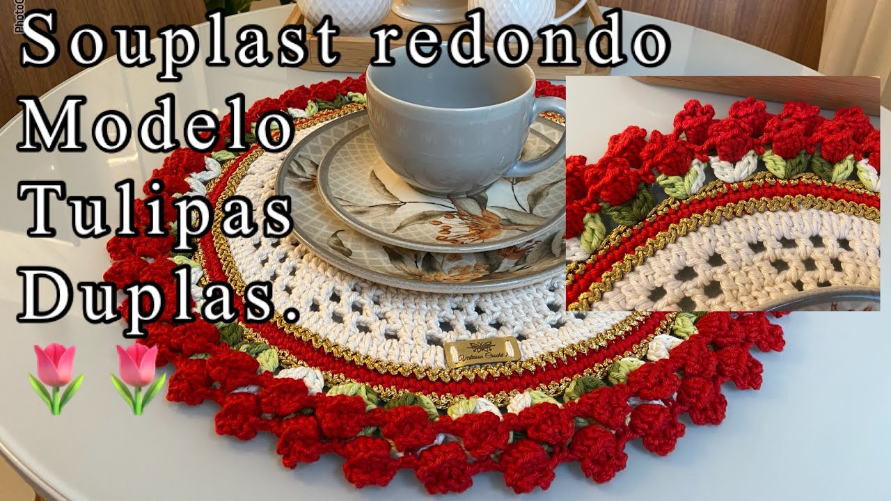 Souplast Jardim de Tulipas 🌷🌷🌷(destro).