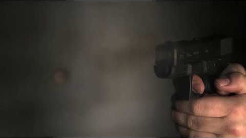 Glock Super Slow Mo Firing