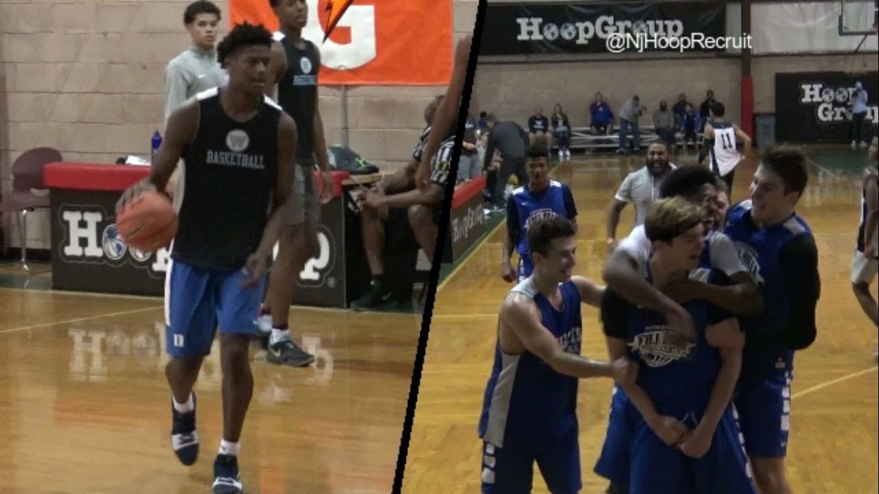 Full Highlights:Westtown vs Gill St Bernards | Cam Reddish,Paul Mulcahy ...